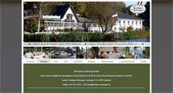 Desktop Screenshot of forsthaus-seebergen.de